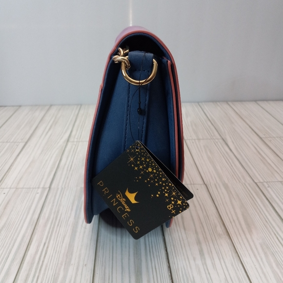 Loungefly Disney Pocahontas Colors of the Wind Crossbody Purse - Picture 5 of 10